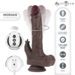 MR INTENSE - MORGAN REALÍSTICO MULTIFUNCIÓN CON VIBRACIÓN Y UP AND DOWN CONTROL REMOTO 23 CM -O- 3.5 CM - Imagen 2