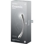 SATISFYER - COSMIC CREST 1 DILDO ACERO INOXIDABLE DOBLE USO - Imagen 5