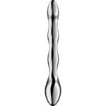 SATISFYER - COSMIC CREST 2 DILDO ACERO INOXIDABLE DOBLE USO - Imagen 2