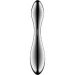 SATISFYER - PURE GRAVITY 3 DILDO ACERO INOXIDABLE DOBLE USO - Imagen 4