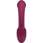 SATISFYER - G FOR GODDESS 2 VIBRADOR RABBIT BURDEOS - Imagen 5