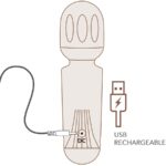 ROCKS-OFF - MINI VARITA RECARGABLE - Imagen 5