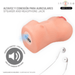 INTENSE DEEP TOUCH - CATHERINE MASTURBADOR CON VOZ VIBRADOR  SUCCIÓN - Imagen 4