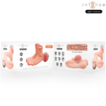 INTENSE DEEP TOUCH - GABBIE MASTUBADOR DE DOS PIEZAS EN FORMA DE PIE - Imagen 3