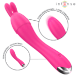 INTENSE - CHER VIBRADOR 20 PATRONES CON CABEZALES INTERCAMBIABLES - Imagen 5