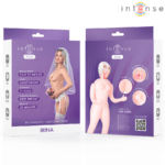 INTENSE DOLLS - IRINA MUÑECA HINCHABLE CON TRES ORIFICIOS - Imagen 4