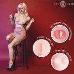 INTENSE DOLLS - INGRID MUÑECA HINCHABLE CON TRES ORIFICIOS - Imagen 3