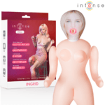 INTENSE DOLLS - INGRID MUÑECA HINCHABLE CON TRES ORIFICIOS