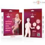 INTENSE DOLLS - INGRID MUÑECA HINCHABLE CON TRES ORIFICIOS - Imagen 4