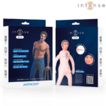 INTENSE DOLLS - ANTHONY MUÑECO HINCHABLE PENE 3D - Imagen 4