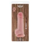 GET REAL - PENE REALÍSTICO DELUXE CON TESTÍCULOS EXTRA GRUESO 31 CM - Imagen 5