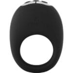 JE JOUE - MIO ANILLO PARA EL PENE VIBRADOR FUERTE Y FLEXIBLE NEGRO - Imagen 3