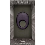 JE JOUE - MIO ANILLO PARA EL PENE VIBRADOR FUERTE Y FLEXIBLE MORADO