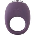 JE JOUE - MIO ANILLO PARA EL PENE VIBRADOR FUERTE Y FLEXIBLE MORADO - Imagen 3