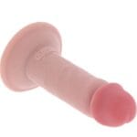 GET REAL - DILDO DELUXE DONG GRUESO DE DOBLE DENSIDAD TPE 13 CM - Imagen 3