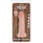 GET REAL - DILDO DELUXE DONG GRUESO DE DOBLE DENSIDAD TPE 23 CM - Imagen 5