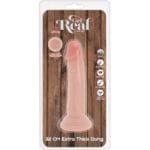 GET REAL - DILDO DELUXE DONG GRUESO DE DOBLE DENSIDAD TPE 32 CM - Imagen 5