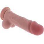 GET REAL - PENE REALÍSTICO DELUXE CON TESTÍCULOS EXTRA GRUESO 23 CM - Imagen 3
