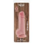 GET REAL - PENE REALÍSTICO DELUXE CON TESTÍCULOS EXTRA GRUESO 28 CM - Imagen 5