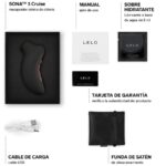LELO -  MASAJEADOR SÓNICO DE CLÍTORIS - Imagen 5