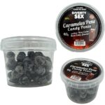 DIABLO PICANTE - 20 CARAMELOS CON FORMA DE PENE CON SABOR RON COLA