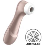 SATISFYER - PRO 2 NUEVA GENERACIÓN 2 VIBRADOR AIR PULSE - Imagen 2