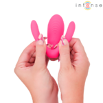 INTENSE - JULIA VIBRADOR  ESTIMULADOR DE PINZAS CONTROL REMOTO - Imagen 4