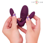 INTENSE - SANDRA VIBRADOR  ESTIMULADOR DE PINZAS CON GOLPETEO CONTROL REMOTO - Imagen 5