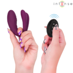INTENSE - SANDRA VIBRADOR  ESTIMULADOR DE PINZAS CON GOLPETEO CONTROL REMOTO - Imagen 4