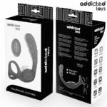 ADDICTED TOYS - ANILLO DOBLE VIBRADOR PROSTÁTICO CONTROL REMOTO - Imagen 3