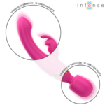INTENSE - WINONA DOBLE VIBRADOR RABBIT  WAND - Imagen 5