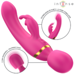 INTENSE - WINONA DOBLE VIBRADOR RABBIT  WAND - Imagen 3