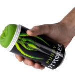 ALIVE - PUSSY STROKER MASTURBADOR MASCULINO VAGINA LATA BEBIDA ENERGÉTICA - Imagen 5