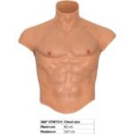 HIDDEN DESIRE - ALTER EGO CAMISETA SILICONA TORSO MASCULINO CON ABDOMINALES NATURAL - Imagen 5
