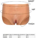 HIDDEN DESIRE - ALTER EGO BRAGA VAGINA ABIERTA CINTURA ALTA NATURAL - Imagen 5