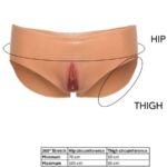 HIDDEN DESIRE - ALTER EGO BRAGA VAGINA ABIERTA CINTURA BAJA NATURAL - Imagen 5