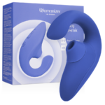 WOMANIZER - BLEND ESTIMULADOR VIBRADOR RABBIT AZUL