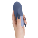 WOMANIZER - VIBE VIBRADOR LAY-ON SILENCIOSO AZUL OSCURO - Imagen 4