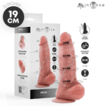 MR INTENSE - SMALL SPENCER DILDO SILICONA 19 CM -Ø- 4.5 CM