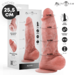 MR INTENSE - BIG PENE SPENCER DILDO SILICONA 25,5 CM -Ø- 6.2 CM
