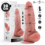MR INTENSE - EXTRABIG SPENCER DILDO SILICONA 28 CM -Ø- 7.3 CM