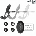 ADDICTED TOYS - ANILLO DOBLE PARA EL PENE CON ESTIMULADOR DE CLÍTORIS - Imagen 3