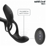 ADDICTED TOYS - ANILLO DOBLE PARA EL PENE CON ESTIMULADOR DE CLÍTORIS - Imagen 5