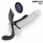 ADDICTED TOYS - ANILLO DOBLE PARA EL PENE CON ESTIMULADOR DE CLÍTORIS - Imagen 2