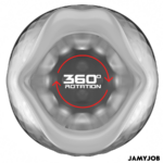 JAMYJOB - BLOW-R MASTURBADOR CON THRUSTING Y ROTACIÓN - Imagen 3
