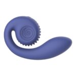 SNAIL VIBE - GIZI LITE VIBRADOR DUAL PUNTO G Y CLÍTORIS MORADO