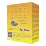 SNAIL VIBE - GIZI LITE VIBRADOR DUAL PUNTO G Y CLÍTORIS MORADO - Imagen 5