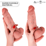 MR INTENSE - BIG PENE SPENCER DILDO SILICONA 25,5 CM -Ø- 6.2 CM - Imagen 2