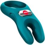 FUN FACTORY - NOS PRO ANILLO VIBRADOR PENE VERDE BOTELLA - Imagen 2