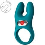 FUN FACTORY - NOS PRO ANILLO VIBRADOR PENE VERDE BOTELLA - Imagen 3